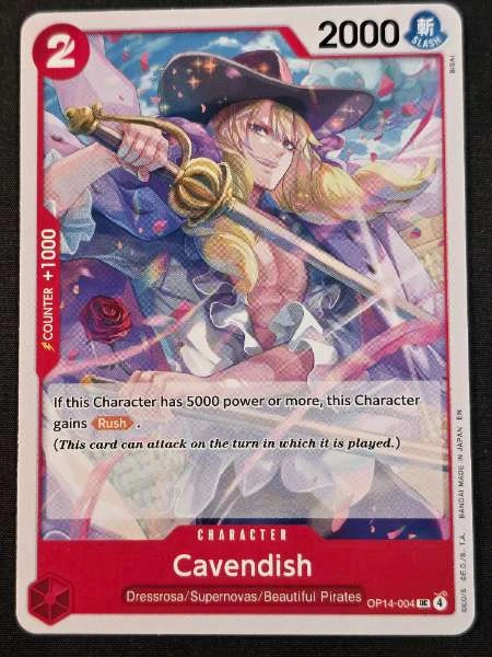 Cavendish - The Azure Sea's Seven #OP14-004