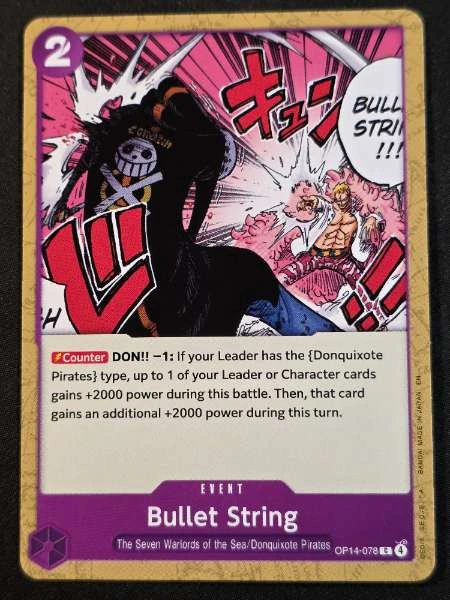Bullet String - The Azure Sea's Seven #OP14-078