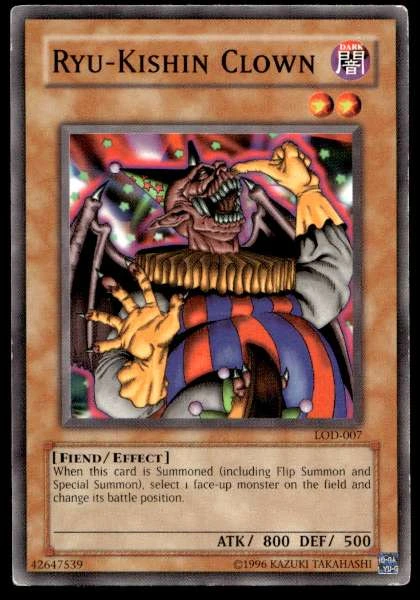 Ryu-Kishin Clown - Legacy of Darkness #LOD-007