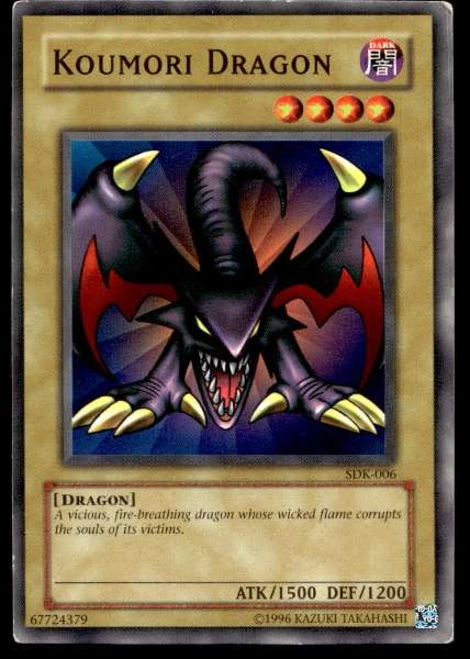 Koumori Dragon - Starter Deck: Kaiba #SDK-006