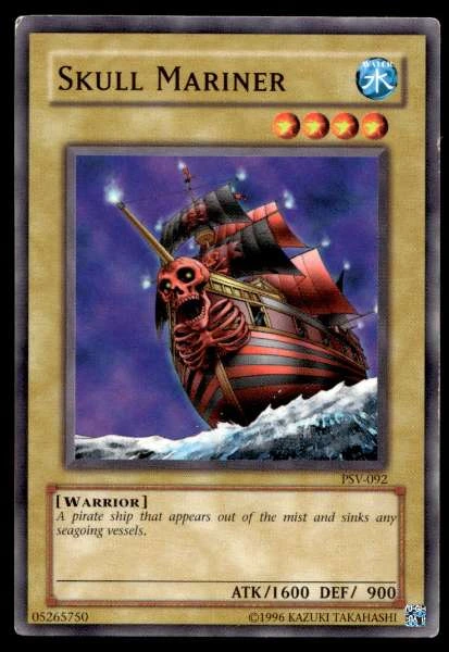 Skull Mariner - Pharaoh's Servant #PSV-092