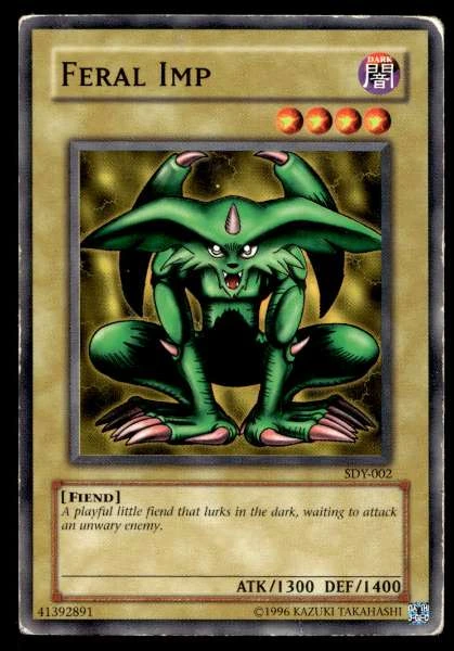 Feral Imp - Starter Deck: Yugi #SDY-002
