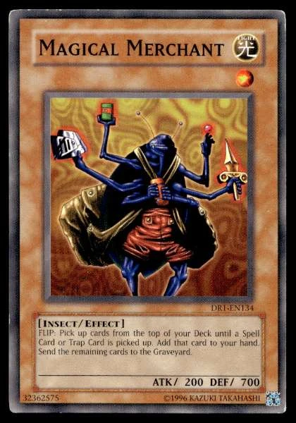 Magical Merchant #DRI-EN134