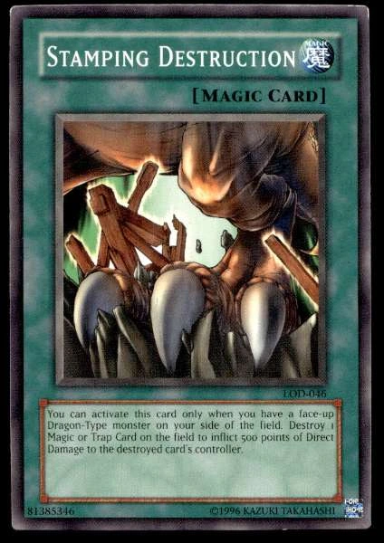 Stamping Destruction - Legacy of Darkness #LOD-046