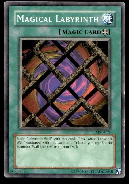 Magical Labyrinth - Magic Ruler #MRI-059