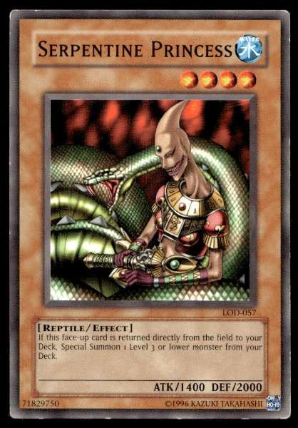 Serpentine Princess - Legacy of Darkness #LOD-057