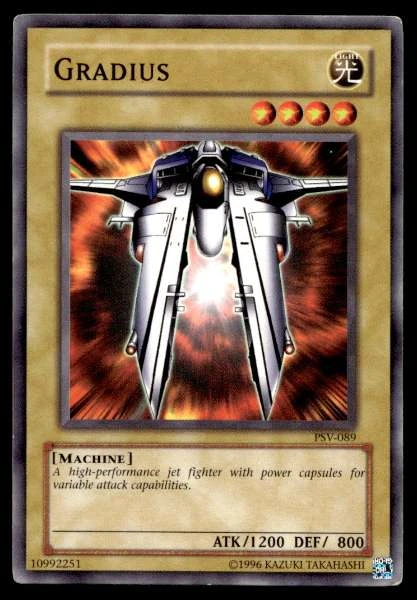 Gradius - Pharaoh's Servant #PSV-089