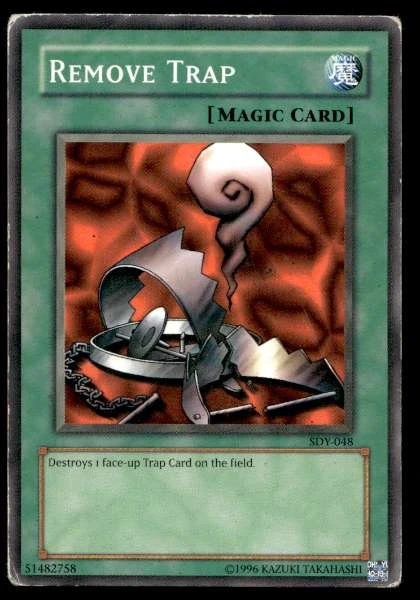 Remove Trap - Starter Deck: Yugi #SDY-048