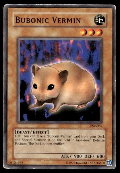 Bubonic Vermin - Pharaoh's Servant #PSV-057