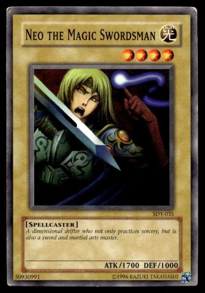 Neo the Magic Swordsman - Starter Deck: Yugi #SDY-035