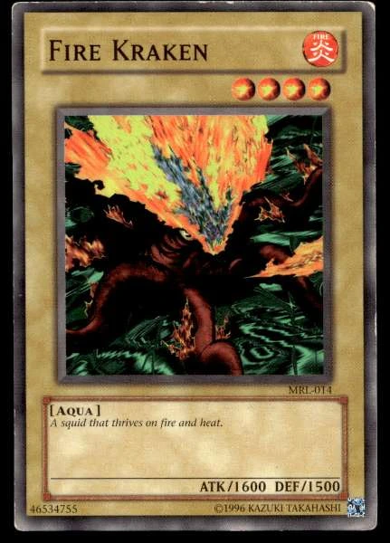 Fire Kraken - Magic Ruler #MRL-014