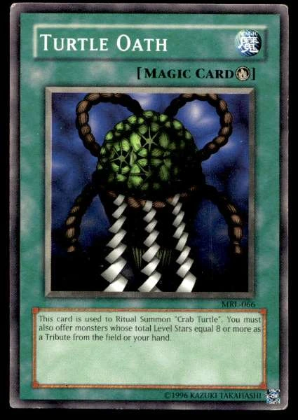 Turtle Oath - Magic Ruler #MRL-066
