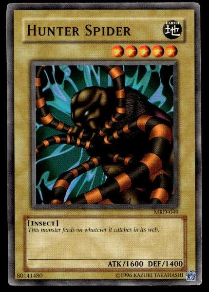 Hunter Spider - Metal Raiders #MRD-049