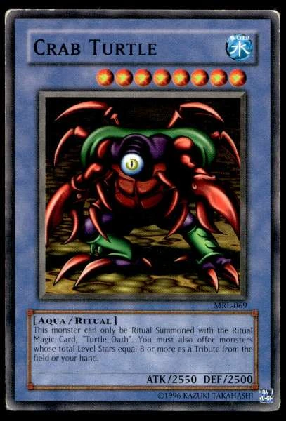 Crab Turtle - Magic Ruler #MRL-069