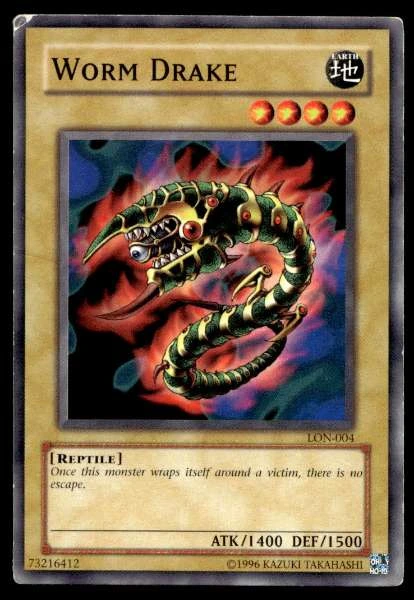 Worm Drake - Labyrinth of Nightmare #LON-004