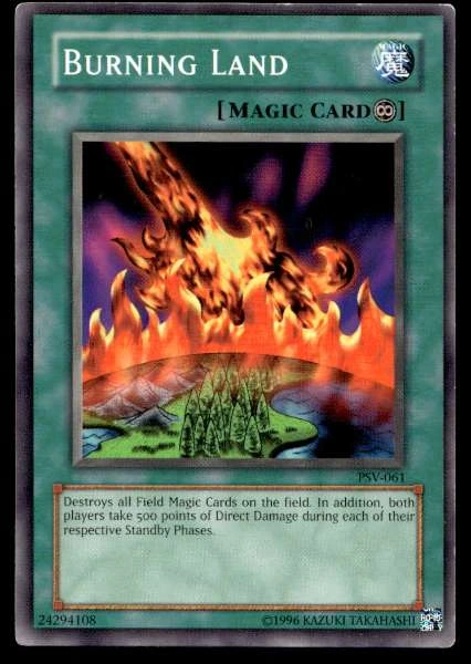 Burning Land - Pharaoh's Servant #PSV-061