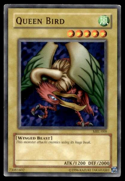 Queen Bird - Magic Ruler #MRL-009