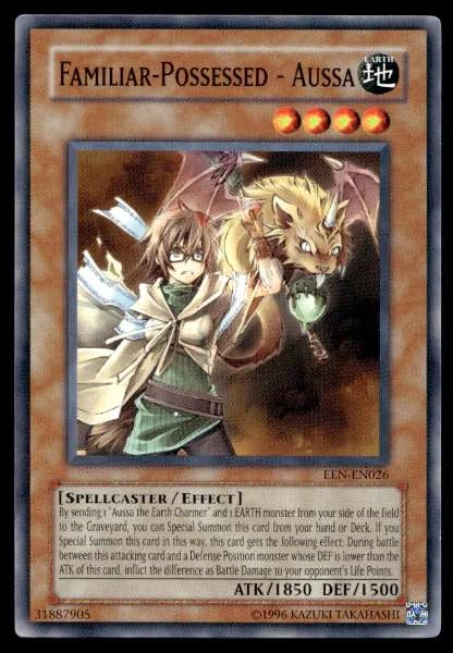 Familiar-Possessed - Aussa #EEN-EN026