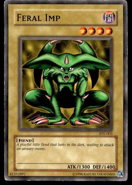 Feral Imp - Starter Deck: Yugi Evolution #SYE-003
