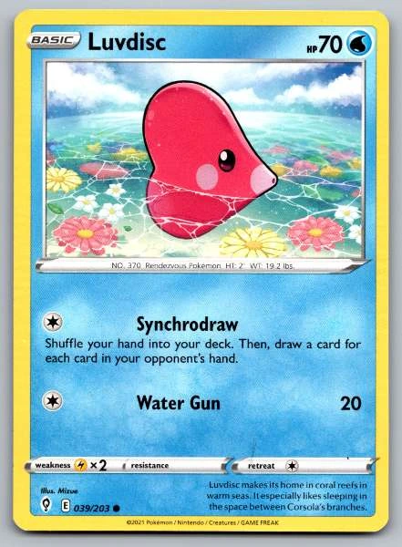 Luvdisc - Evolving Skies #039/203