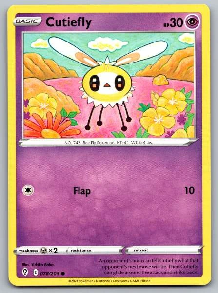 Cutiefly - Evolving Skies #078/203