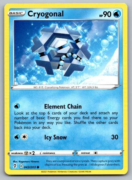Cryogonal - Evolving Skies #043/203