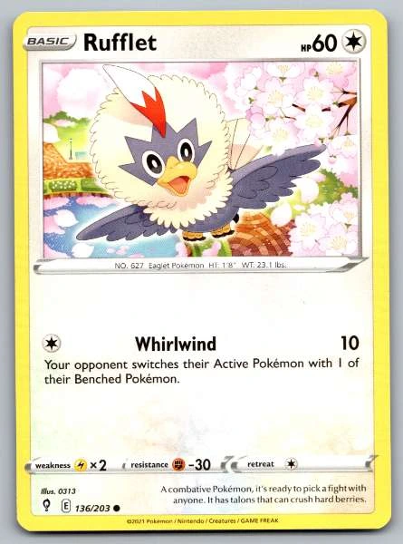 Rufflet - Evolving Skies #136/203