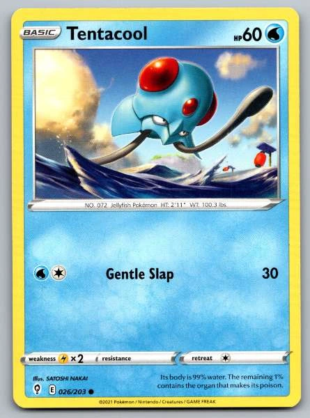 Tentacool - Evolving Skies #026/203