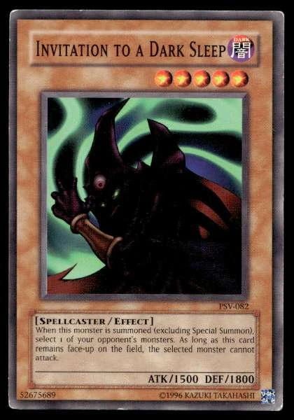 Invitation to a Dark Sleep - Pharaoh's Servant #PSV-082