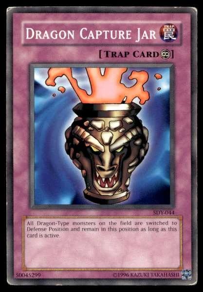 Dragon Capture Jar - Starter Deck: Yugi #SDY-044