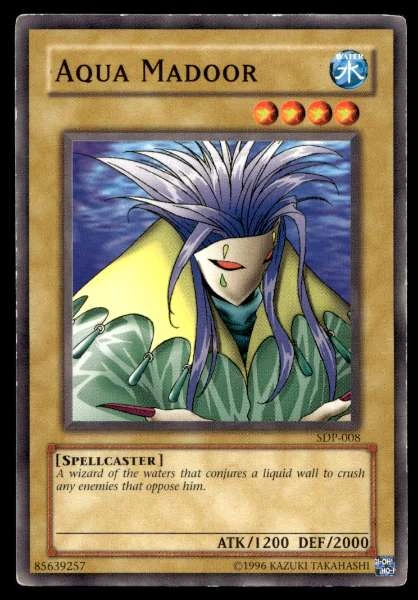 Aqua Madoor - Starter Deck: Pegasus #SDP-008