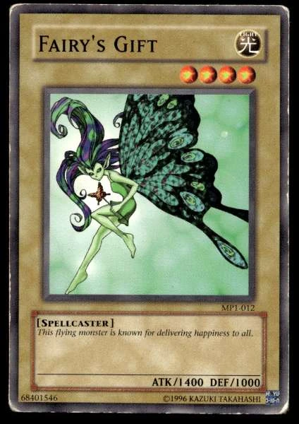 Fairy's Gift - McDonald's Promotional Series #MP1-012