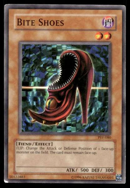 Bite Shoes - Pharaoh's Servant #080