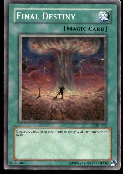 Final Destiny - Magic Ruler #MRL-035