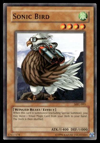 Sonic Bird - Magic Ruler #MRL-093