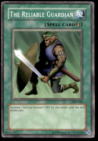 The Reliable Guardian - Starter Deck: Yugi Evolution #SYE-034