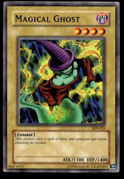 Magical Ghost - Starter Deck: Yugi #SDY-025