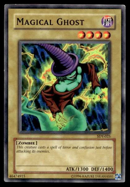 Magical Ghost - Starter Deck: Yugi #SDY-025