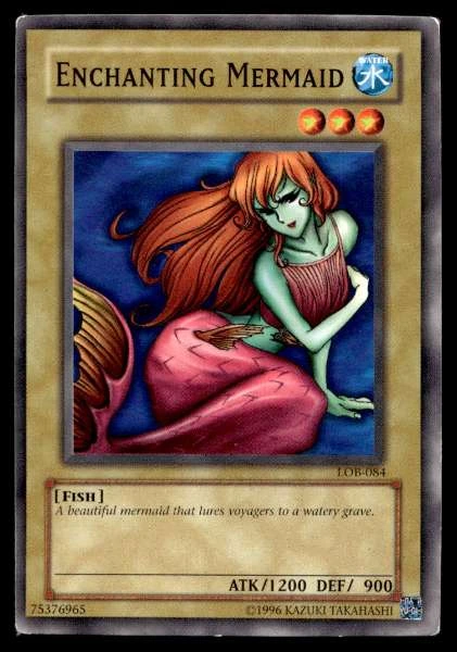 Enchanting Mermaid - Legend of Blue Eyes White Dragon #LOB-084