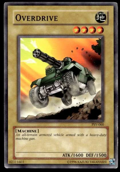 Overdrive - Pharaoh's Servant #PSV-060