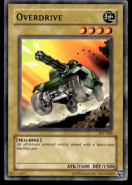Overdrive - Pharaoh's Servant #PSV-060