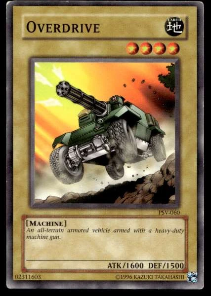 Overdrive - Pharaoh's Servant #PSV-060