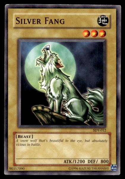 Silver Fang - Starter Deck: Yugi #012