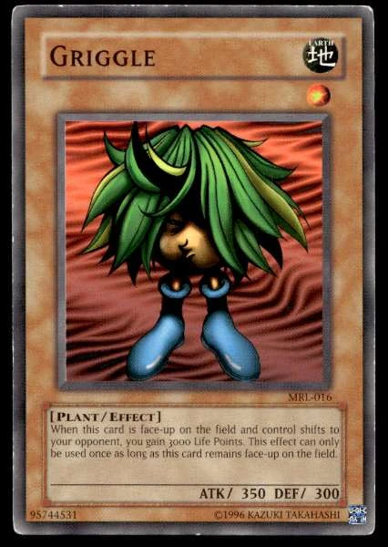 Griggle - Magic Ruler #MRL-016