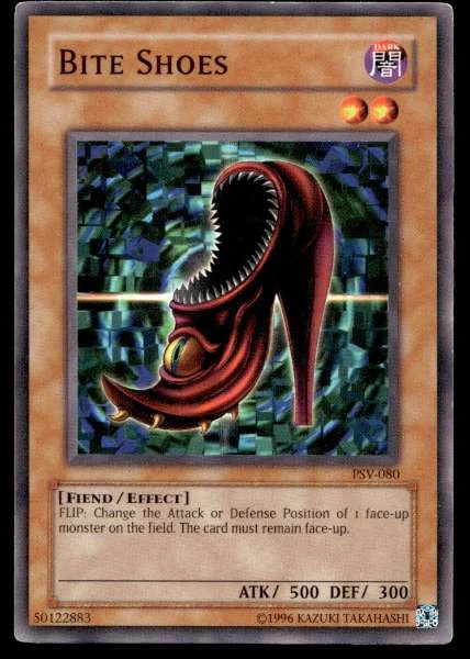 Bite Shoes - Pharaoh's Servant #PSV-080