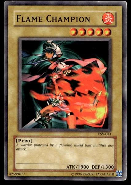 Flame Champion - Pharaoh's Servant #PSV-041