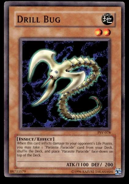 Drill Bug - Pharaoh's Servant #PSV-078