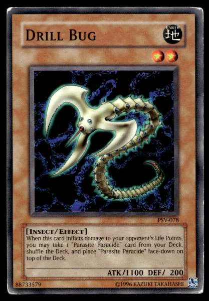 Drill Bug - Pharaoh's Servant #PSV-078