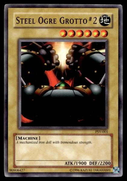 Steel Ogre Grotto #2 - Pharaoh's Servant #PSV-001