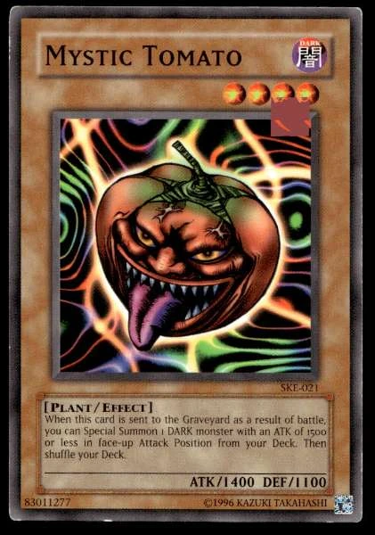 Mystic Tomato - Starter Deck: Kaiba Evolution #SKE-021